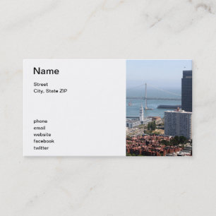 Bay Bridge Business Card