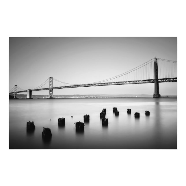 Bay Bridge Photo Print (Front)