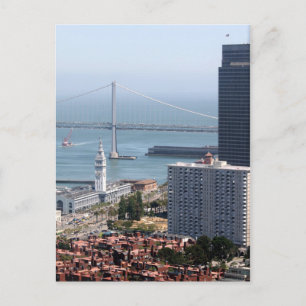 Bay Bridge Postcard