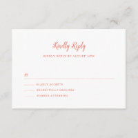 Bay Bridge Wedding RSVP