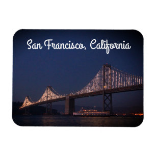 Bay Bridge & Yerba Buena Island #2 Magnet