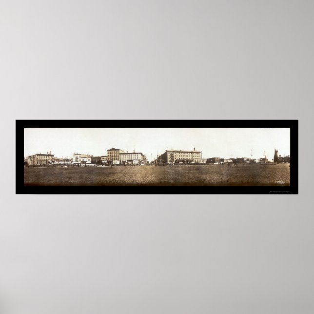 Bay City Michigan Photo 1912 Poster (Front)