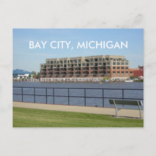 BAY CITY, MICHIGAN POST CARD
