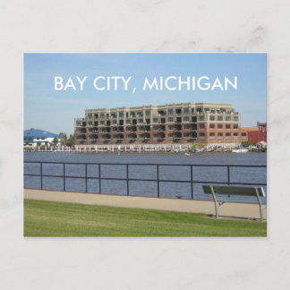 BAY CITY, MICHIGAN POST CARD