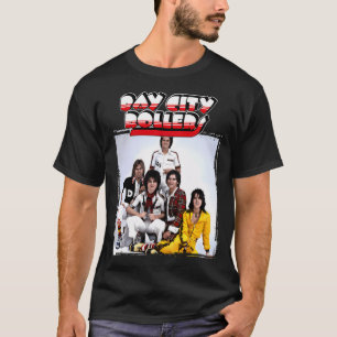 Bay City Rollers Band #19 T-Shirt