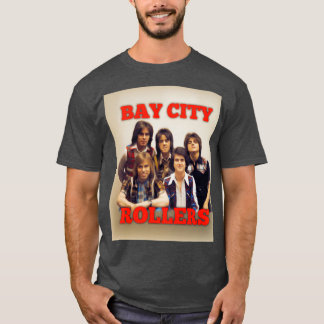 Bay City Rollers Music Legends T-Shirt