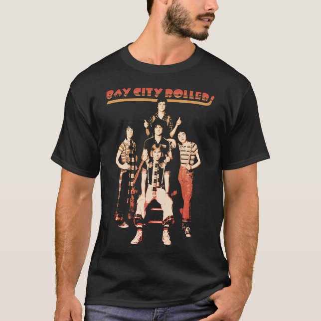 Bay City Rollers T-Shirt (Front)
