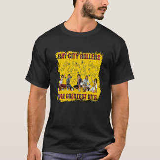 Bay City Rollers The Greatest Hits1487png1 T-Shirt