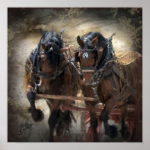 Bay Draught Team Digital Art Print