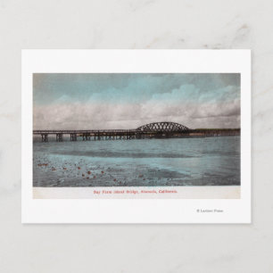 Bay Farm Island BridgeAlameda, CA Postcard