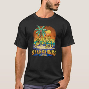 Bay Harbour Islands Florida Family Vacation 2022 S T-Shirt