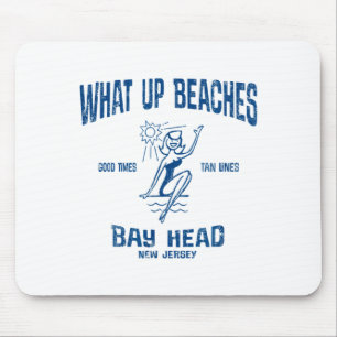 Bay Head New Jersey Nj Funny Vintage Beaches Tee M Mouse Pad