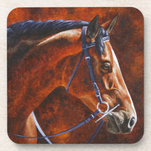 Bay Horse Hanoverian Warmblood Coaster