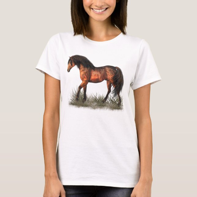 Bay Horse T-Shirt (Front)
