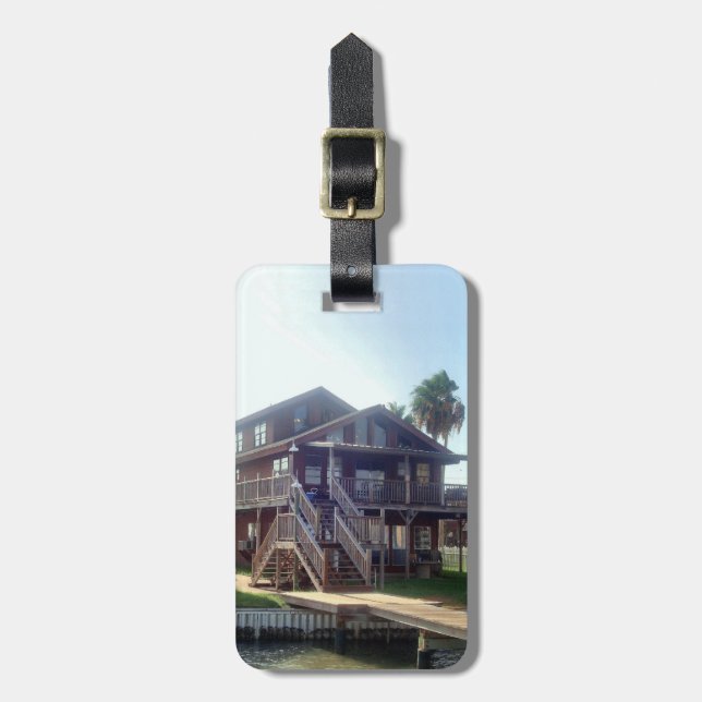 Bay House Luggage Tag (Front Vertical)