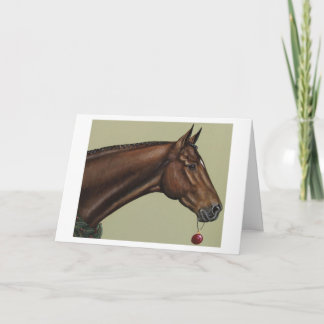 Bay Hunter Christmas Holiday Card