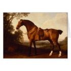 Bay Hunter Vintage Painting by George Stubbs