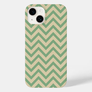 Bay Leaf Spice Moods Chevrons Case-Mate iPhone 14 Case