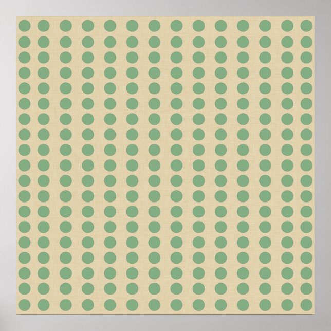 Bay Leaf Spice Moods Dots Poster (Front)