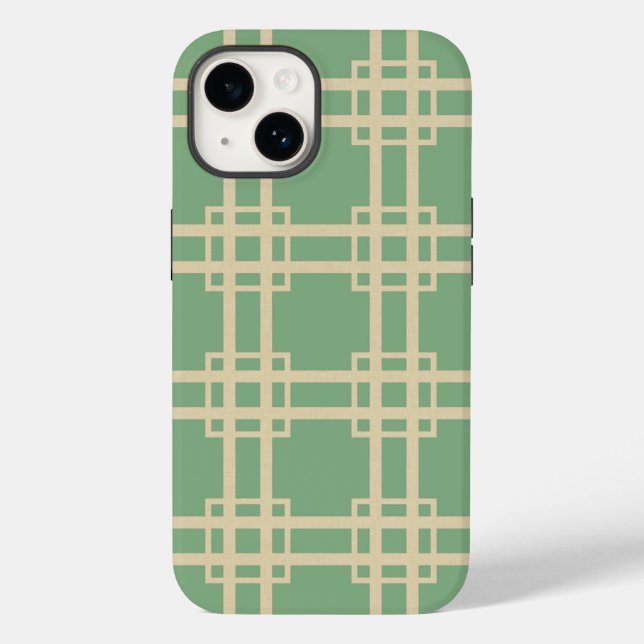 Bay Leaf Spice Moods Lattice Case-Mate iPhone Case (Back)