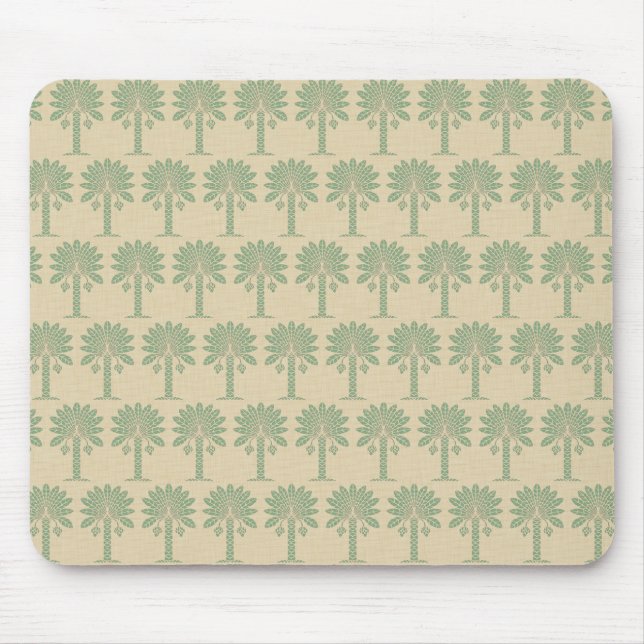 Bay Leaf Spice Moods Palm Mouse Pad (Front)