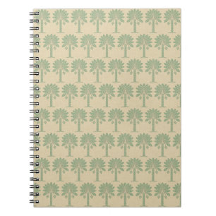 Bay Leaf Spice Moods Palm Notebook