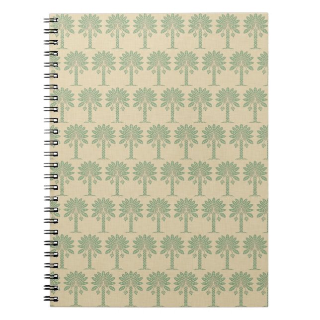 Bay Leaf Spice Moods Palm Notebook (Front)
