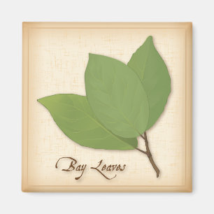 Bay Leaves Magnet