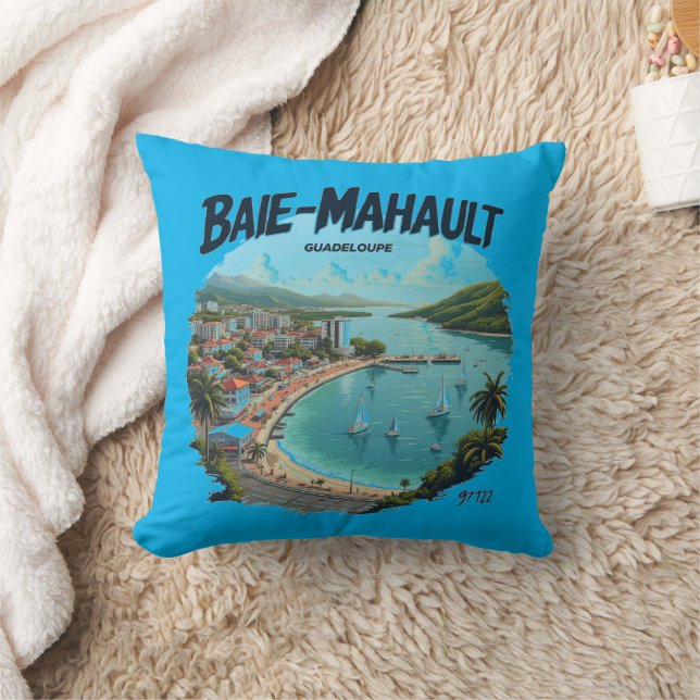 BAY-MALHAUT GUADELOUPE CUSHION (Blanket)