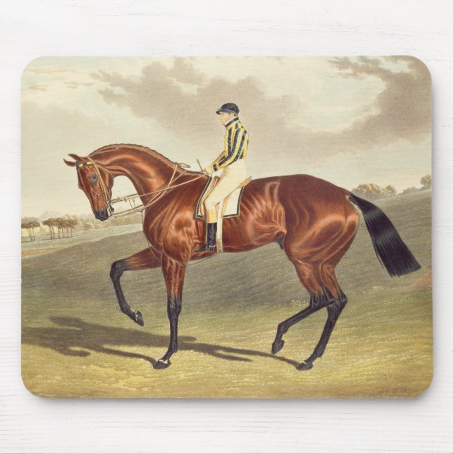 Bay Middleton, winner of the Derby in 1836, after Mouse Pad (Front)
