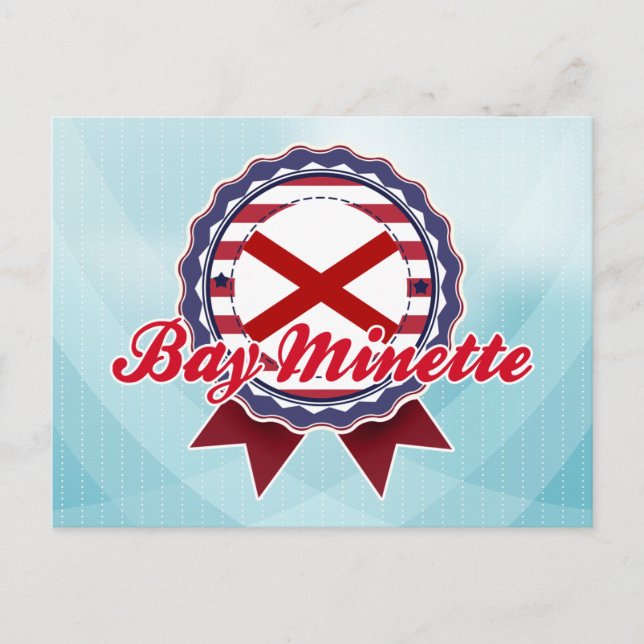 Bay Minette, AL Postcard (Front)