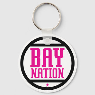Bay Nation Key Ring