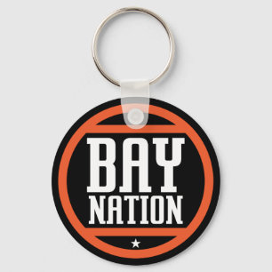 Bay Nation Key Ring