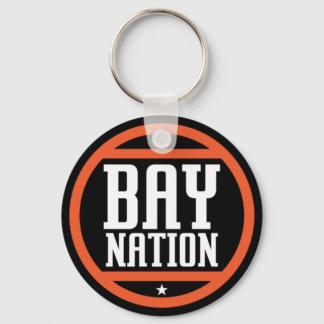 Bay Nation Key Ring (Front)