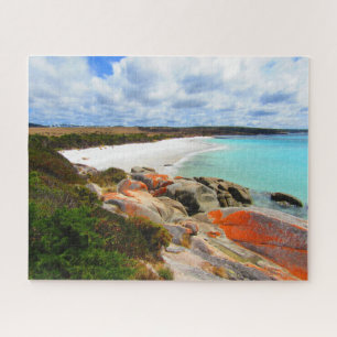 bay of fires beach jigsaw puzzle