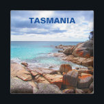 Bay of Fires, Tasmania, Australia Magnet<br><div class="desc">Bay of Fires,  Tasmania,  Australia</div>