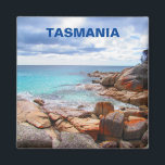Bay of Fires, Tasmania, Australia Magnet<br><div class="desc">Bay of Fires,  Tasmania,  Australia</div>