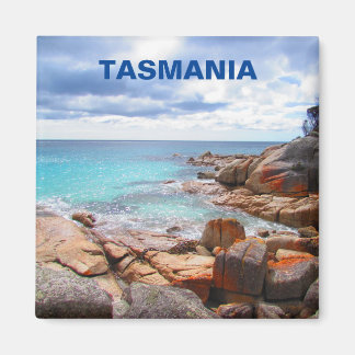 Bay of Fires, Tasmania, Australia Magnet