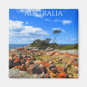 Bay of Fires, Tasmania, Australia Magnet
