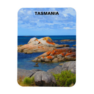 Bay of Fires, Tasmania, Australia Magnet
