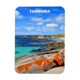 Bay of Fires, Tasmania, Australia Magnet