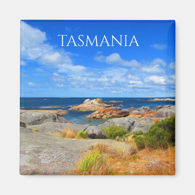 Bay of Fires, Tasmania, Australia Magnet (Front)