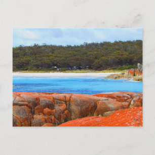 Bay of Fires, Tasmania, Australia Postcard