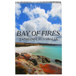 bay of fires tasmania calendar