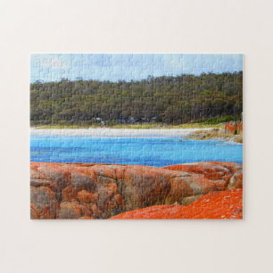 Bay Of Fires Tasmania Jigsaw Puzzle