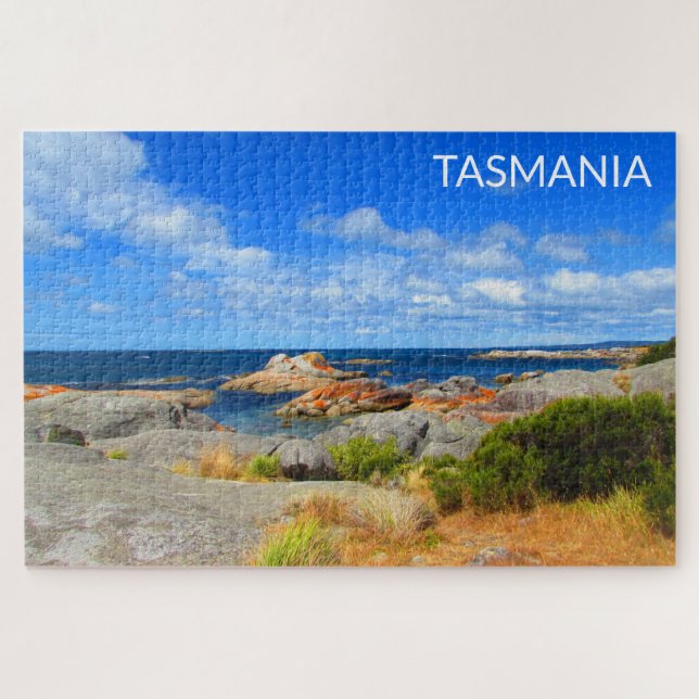 Bay Of Fires Tasmania Jigsaw Puzzle (Horizontal)