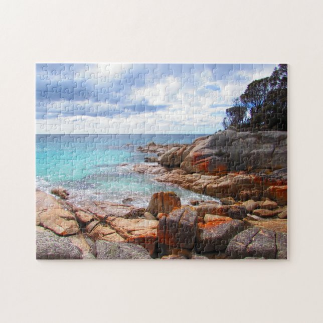 Bay Of Fires Tasmania Jigsaw Puzzle (Horizontal)