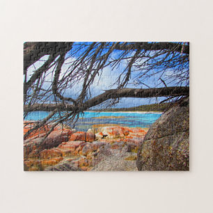 Bay Of Fires Tasmania Jigsaw Puzzle