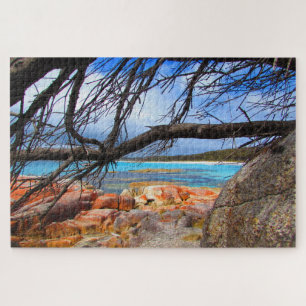 Bay Of Fires Tasmania Jigsaw Puzzle
