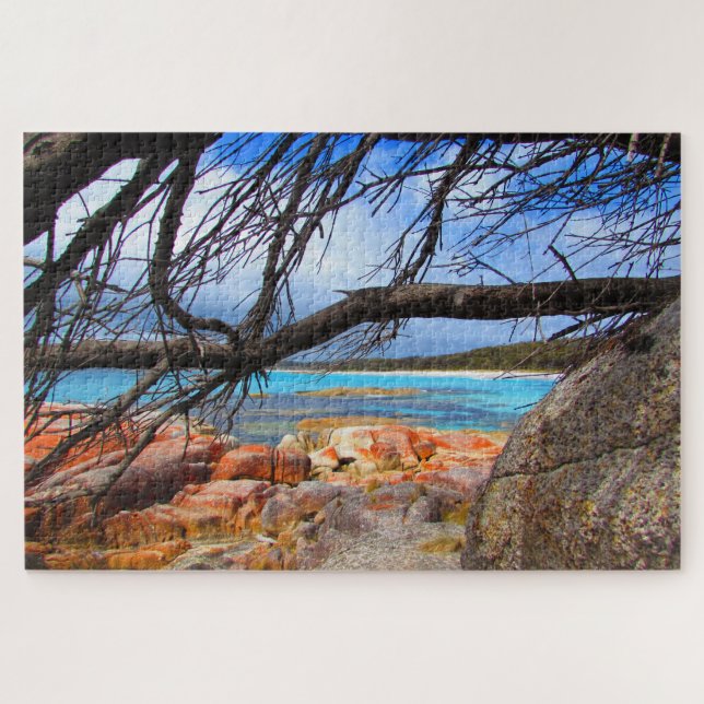 Bay Of Fires Tasmania Jigsaw Puzzle (Horizontal)